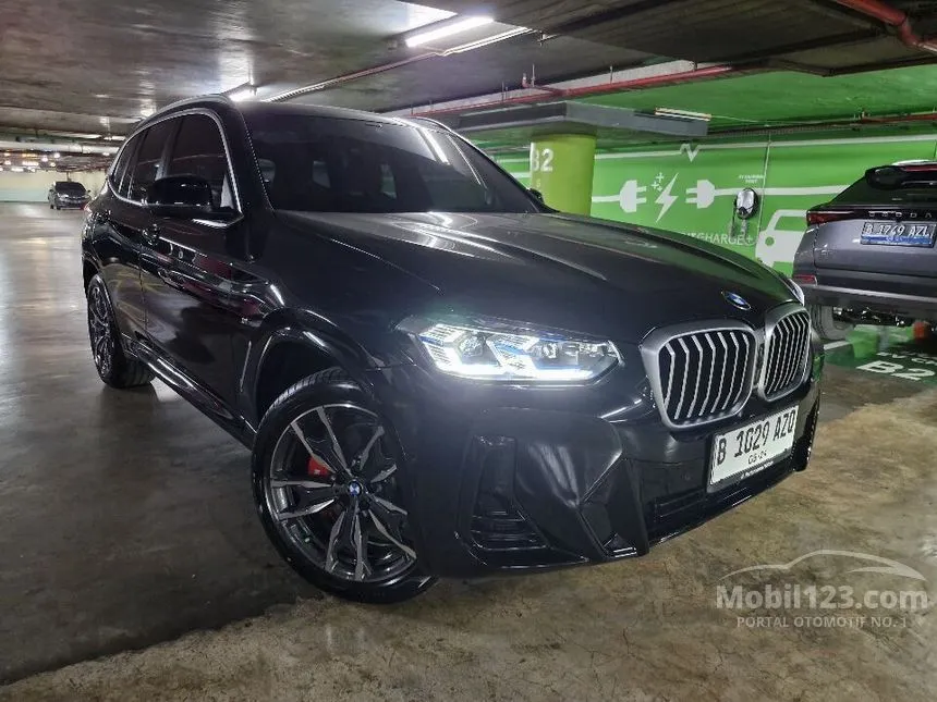Jual Mobil BMW X3 2024 xDrive30i M Sport 2.0 di DKI Jakarta Automatic SUV Hitam Rp 1.317.500.000