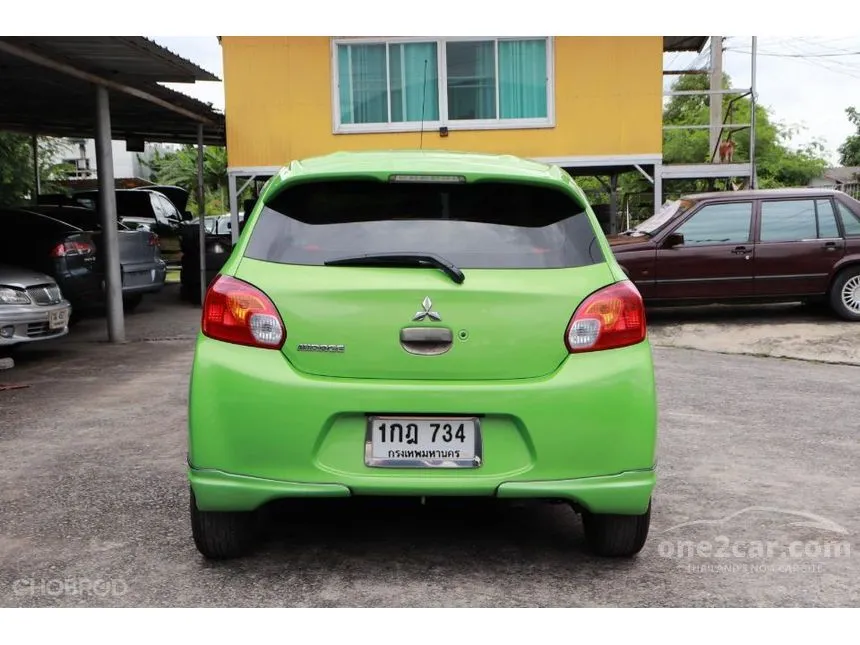 2012 Mitsubishi MIRAGE GLS Hatchback