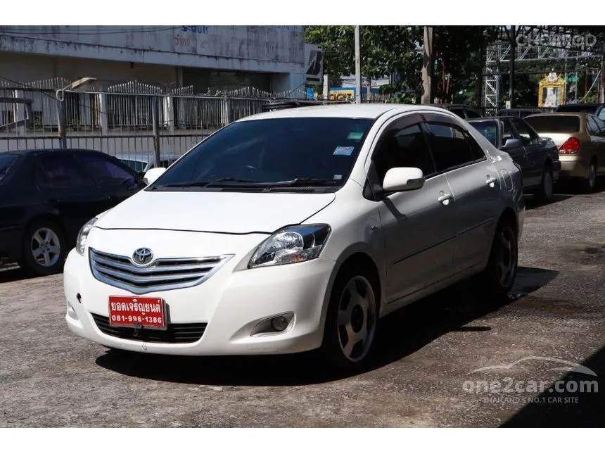 2011 Toyota VIOS G Sedan