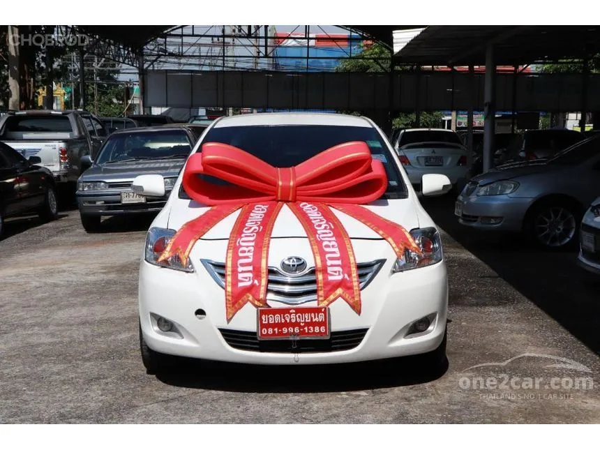 2011 Toyota VIOS G Sedan