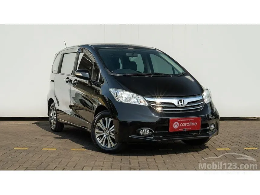 Jual Mobil Honda Freed 2013 E 1.5 di DKI Jakarta Automatic MPV Hitam Rp 166.000.000