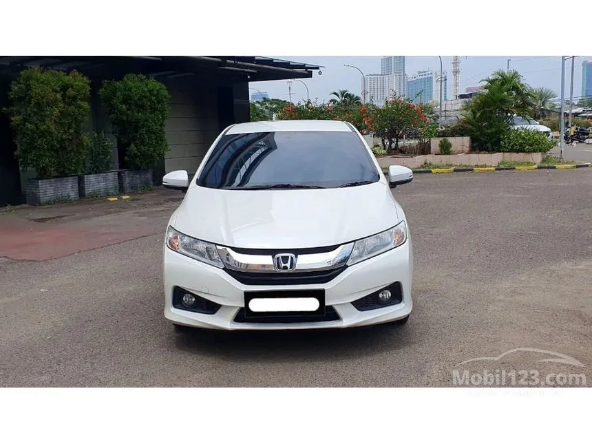 Jual Mobil Honda City 2014 E 1.5 di DKI Jakarta Automatic Sedan Putih Rp 159.000.000