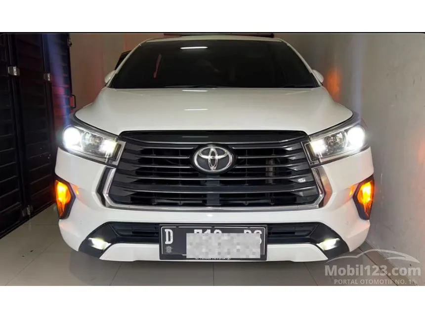 Jual Mobil Toyota Kijang Innova 2021 V 2.0 di Jawa Barat Automatic MPV Putih Rp 340.000.000