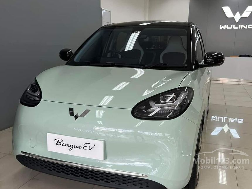 Wuling Ijo Jual Mobil Wuling Binguo EV 2024 Long Range di Jawa Barat Automatic ...