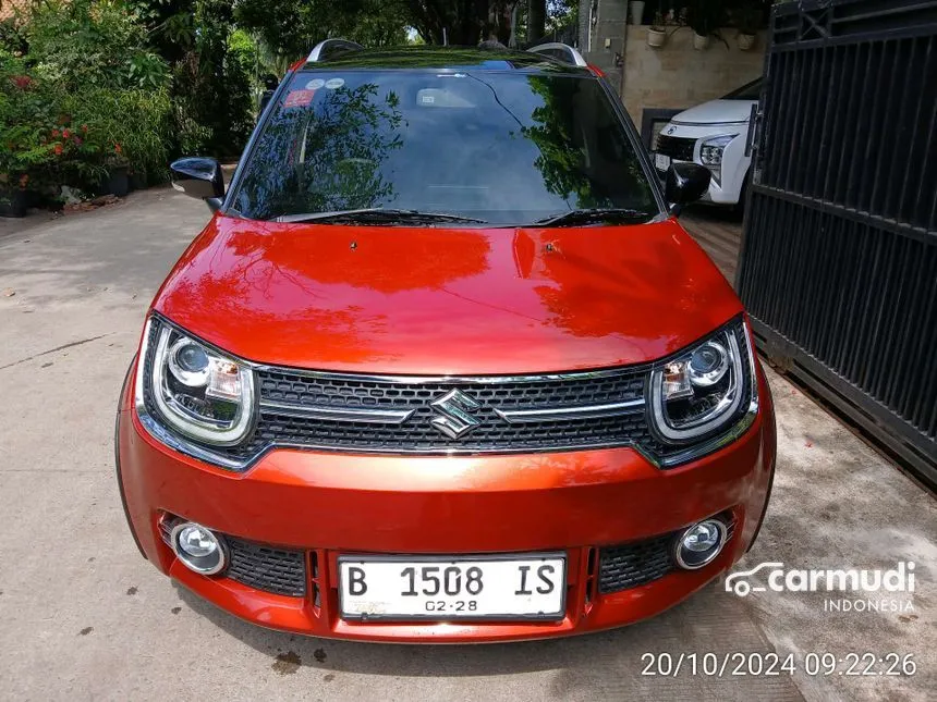 Jual Mobil Suzuki Ignis 2019 GX 1.2 di DKI Jakarta Automatic SUV Merah Rp 129.000.000