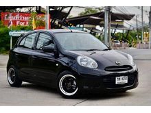 2012 Nissan March 1.2 (ปี 10-16) EL Hatchback AT