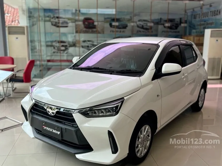 Jual Mobil Toyota Agya 2025 G 1.2 di Jawa Barat Automatic Hatchback Putih Rp 135.000.000