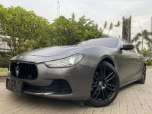 2017 Maserati Ghibli 3.0 M157 Sedan Nik.2017 ATPM km7000 Upgarde Stage 1 Elika 385HP 2018 Hub Sandy