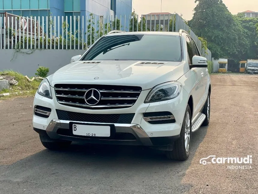 2013 Mercedes-Benz ML250 CDI SUV