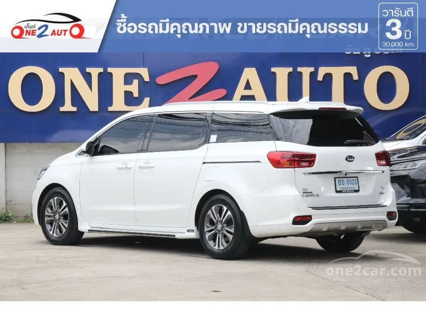 2019 Kia GRAND CARNIVAL SXL Wagon