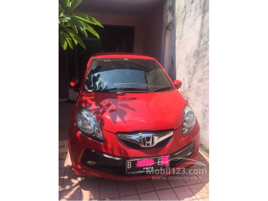 2015 Honda Brio Satya E Hatchback