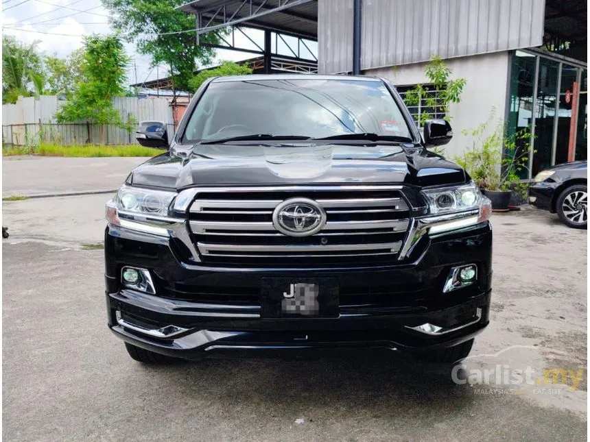 2014 Toyota Land Cruiser ZX SUV