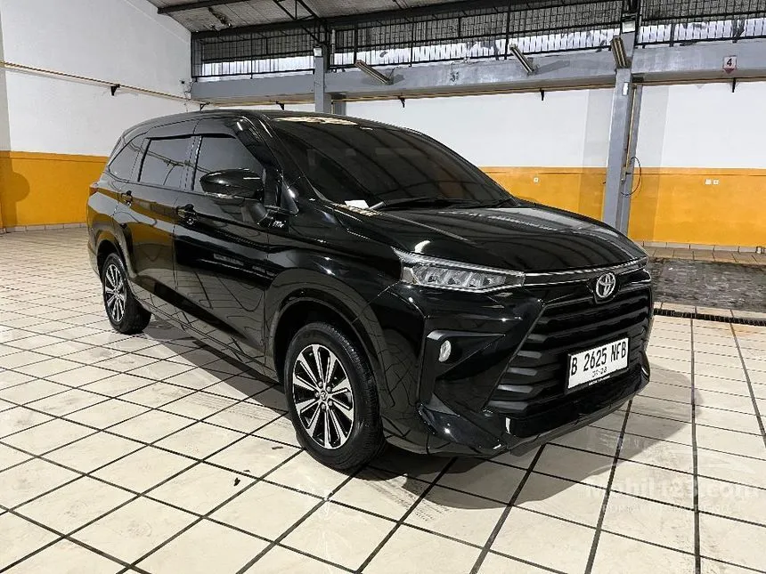 Jual Mobil Toyota Avanza 2023 G 1.5 di Jawa Barat Automatic MPV Hitam Rp 223.000.000