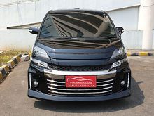 Toyota Vellfire GS 2.4 AT 2013 Hitam Km.30rb