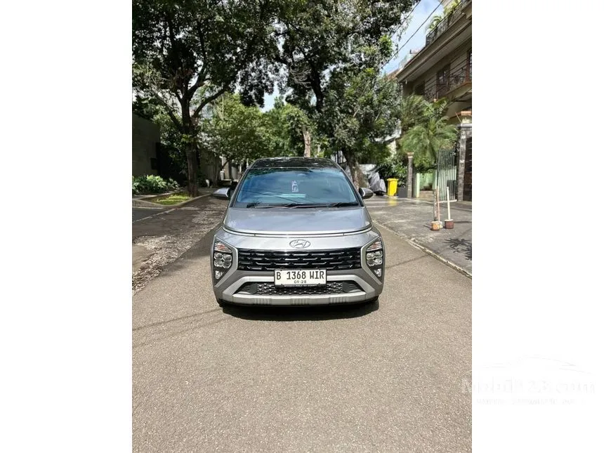 Jual Mobil Hyundai Stargazer 2023 Prime 1.5 di DKI Jakarta Automatic Wagon Abu