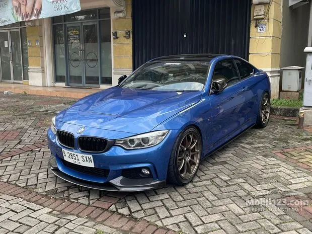 Jual BMW 4 Series 435i Bekas di Indonesia Harga Murah, Kondisi Terbaik ...