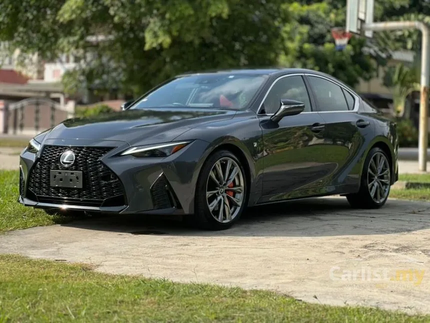 2021 Lexus IS300 F Sport Sedan