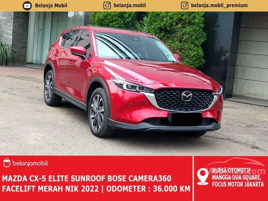 Jual Mobil Mazda CX