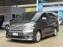 2010 Toyota Vellfire 2.4 (ปี 08-14) Z Wagon AT