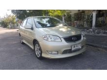 2003 Toyota Vios 1.5 (ปี 02-07) S Sedan AT
