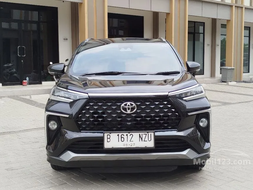 2022 Toyota Veloz Q TSS (Premium Color) MPV