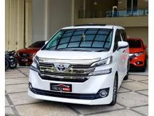 2015 Toyota Vellfire 2.5 G Van Wagon Transformer ANTIK