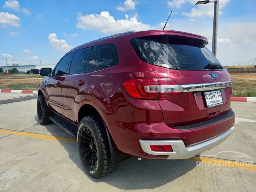 2017 Ford EVEREST Titanium+ SUV