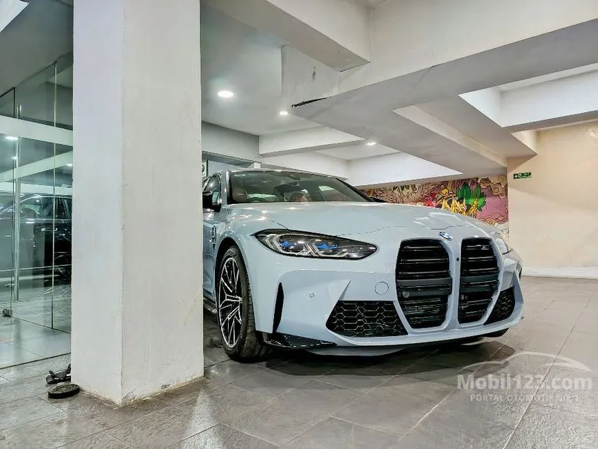Jual Mobil BMW M3 2023 Competition 3.0 di DKI Jakarta Automatic Sedan Abu