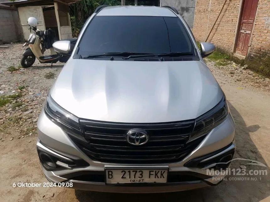 Jual Mobil Toyota Rush 2022 GR Sport 1.5 di Banten Automatic SUV Silver Rp 231.000.000