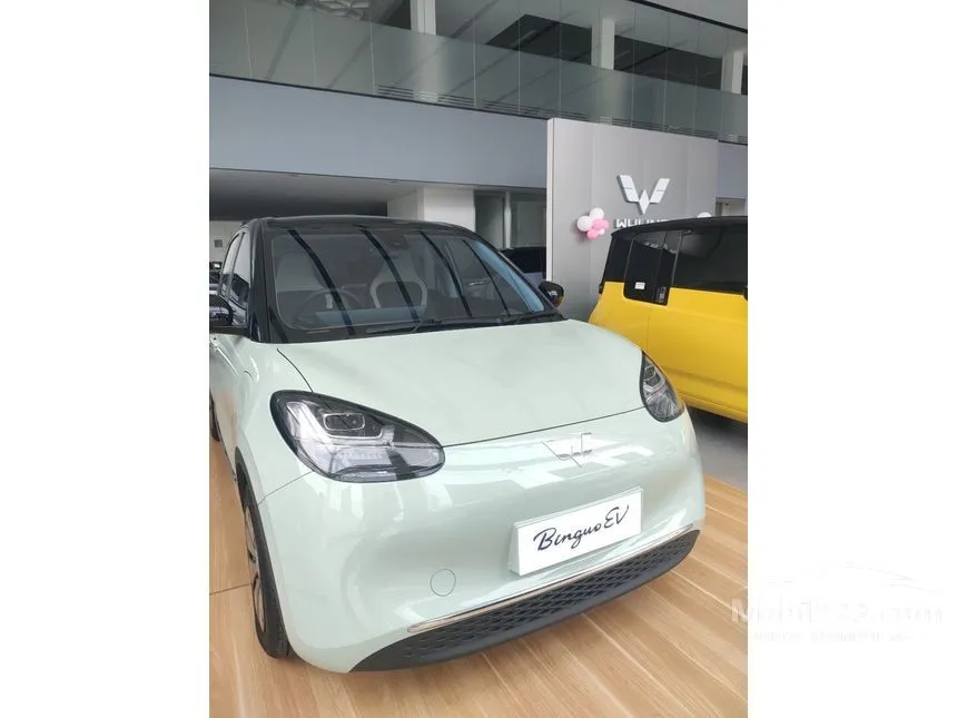 Jual Mobil Wuling Binguo EV 2024 410 Premium Range AC/DC di DKI Jakarta Automatic Hatchback Hijau Rp 346.000.000