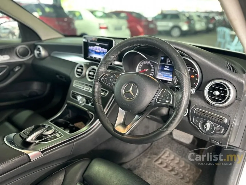 2017 Mercedes-Benz C200 Avantgarde Sedan