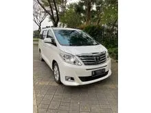 2012 Toyota Alphard 2.4 X MPV, Alphard x 2012 putih