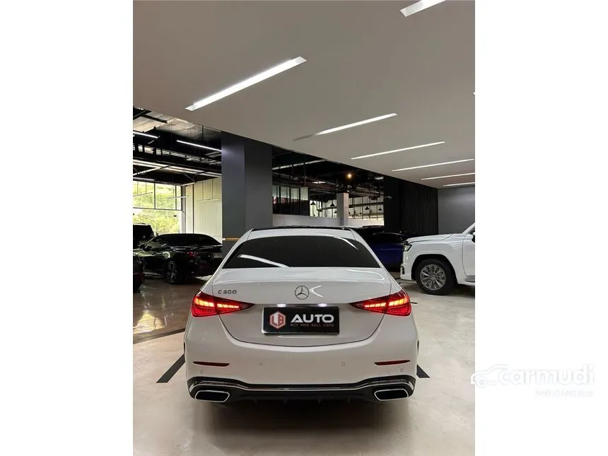 2023 Mercedes-Benz C300 AMG Line Sedan
