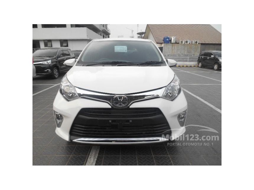 toyota kredit ringan dp calya DKI G 2017 Jakarta 1.2 Jual Toyota Mobil Calya MT di