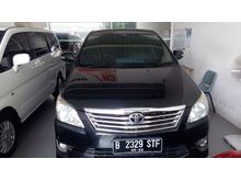 2012 Toyota Kijang Grand Innova 2.0 V Luxury