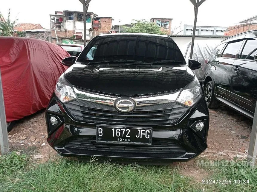 Jual Mobil Daihatsu Sigra 2021 R 1.2 di DKI Jakarta Automatic MPV Hitam Rp 132.000.000