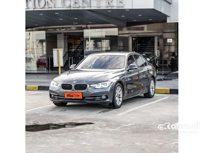2018 BMW 320i Sport Sedan