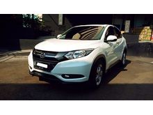 2017 Honda HR-V 1.5 E SUV putih dp 58 jtan kilometer 16 ribuan