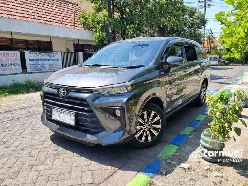 Jual Mobil Toyota Avanza 2022 G 1.5 di Jawa Timur Automatic MPV Abu