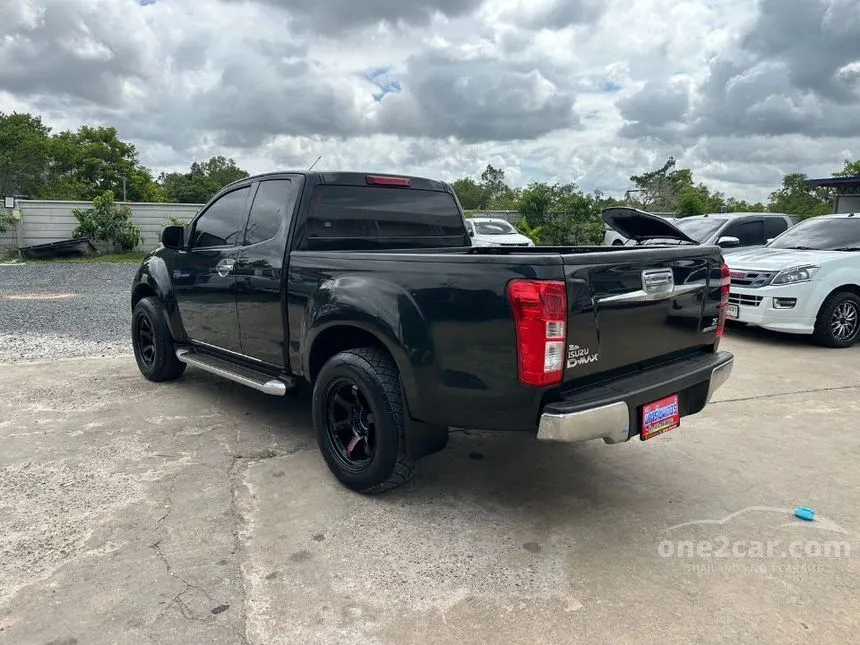 2012 Isuzu D-MAX Hi-Lander Z Space Cab (VGS) Pickup