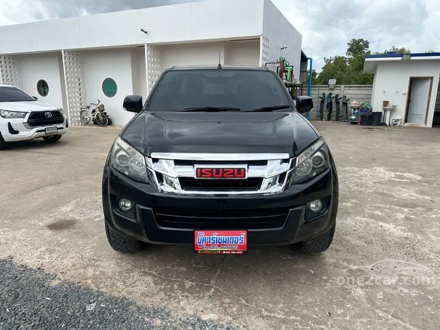 2012 Isuzu D-MAX Hi-Lander Z Space Cab (VGS) Pickup