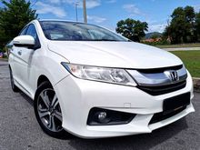 2015 Honda City 1.5 V i-VTEC FUL SERVICE RECORD, DVD, Full Spec