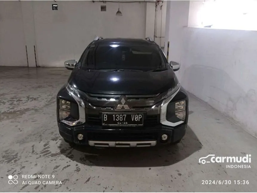 Jual Mobil Mitsubishi Xpander 2020 CROSS 1.5 di Jawa Barat Automatic Wagon Hitam Rp 222.000.000
