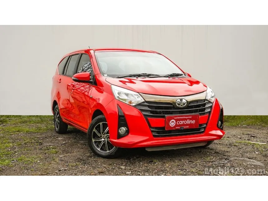 Jual Mobil Toyota Calya 2020 G 1.2 di Banten Automatic MPV Merah Rp 129.000.000