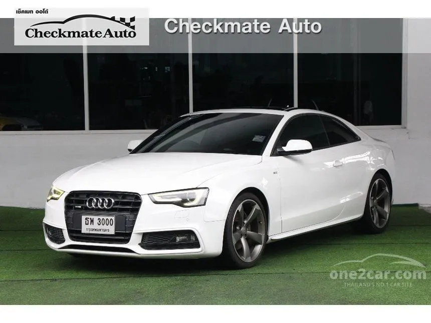 2013 Audi A5 Quattro Coupe