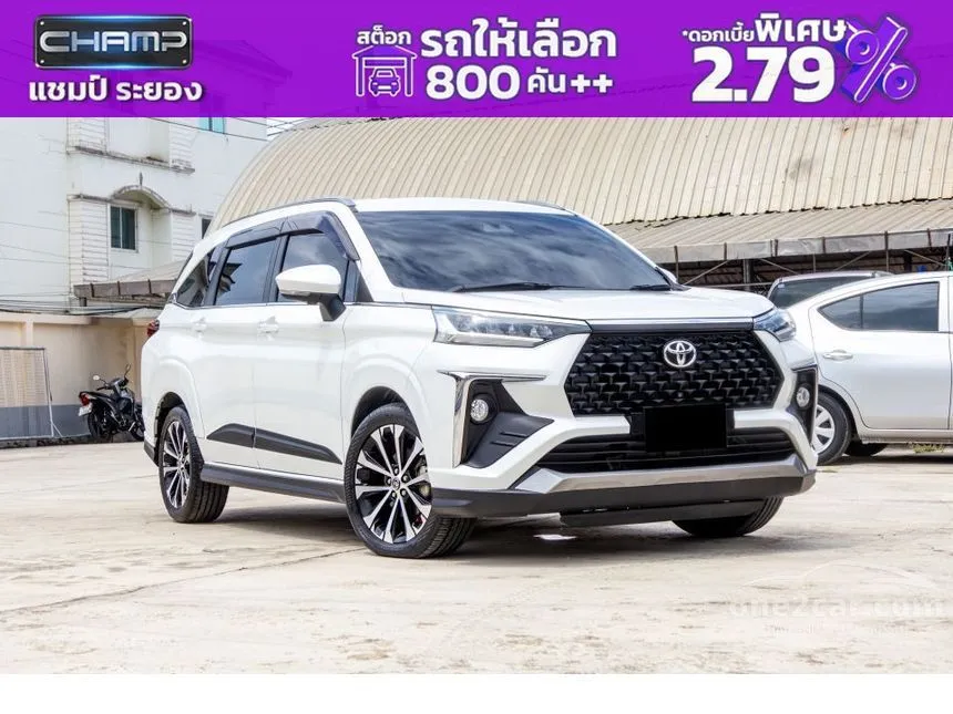 2023 Toyota Veloz Premium Wagon