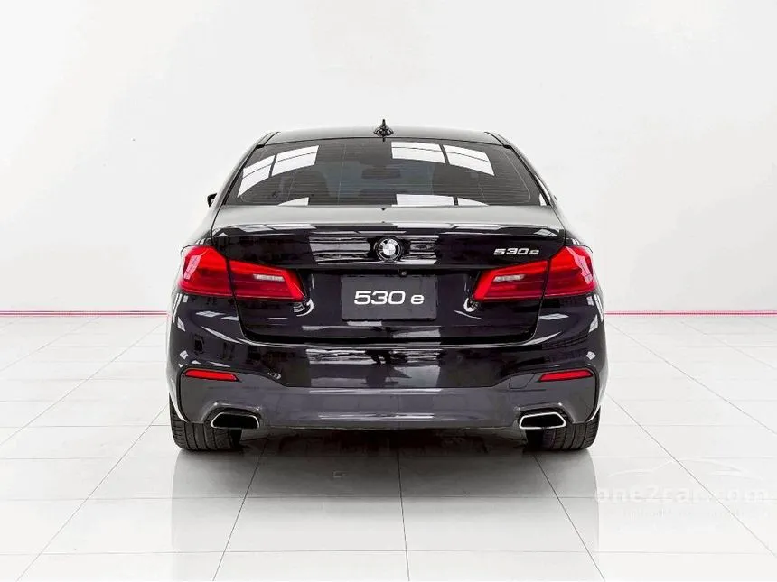 2020 BMW 530e M Sport Sedan