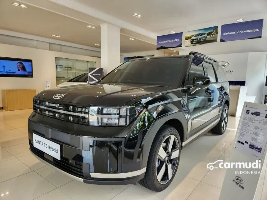 Jual Mobil Hyundai Santa Fe 2025 Prime 2.5 di DKI Jakarta Automatic SUV Hitam Rp 695.000.000