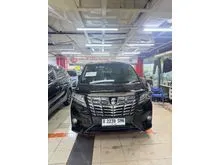 2017 Toyota Alphard 2.5 G MPV