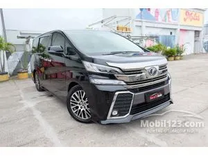2017 Toyota Vellfire 2.5 ZG MPV